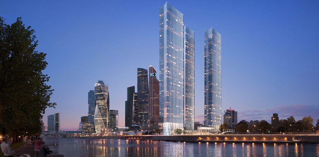 башни Capital Towers - City, Park и River Tower