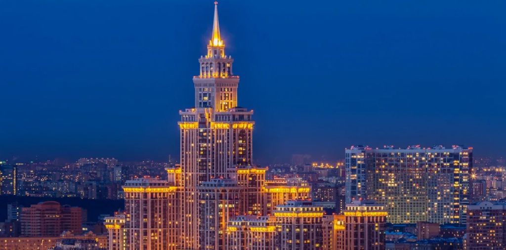 مجمع تريومف بالاس السكني триумф-палас жилой комплекс