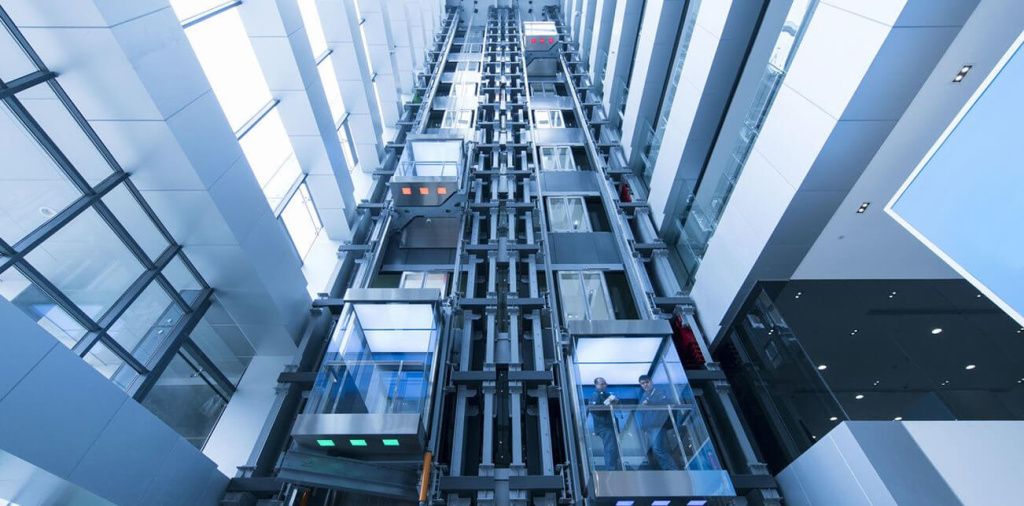 Лифты системы TWIN от ThyssenKrupp