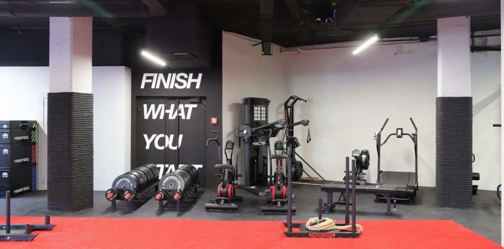 UFIGHT — Фитнес и бойцовский клуб в Москва-Сити