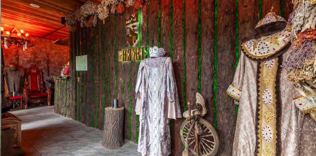 Банный комплекс Княже в Москва-Сити — вход