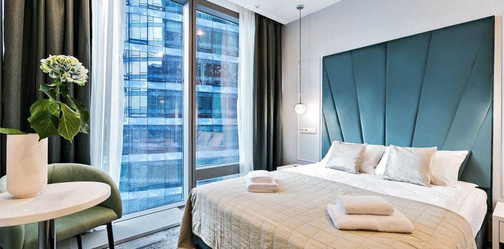 Panorama City Federation - Отель внутри башни Башня Федерация с панорамным видом