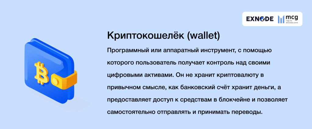 Криптокошелек: это
