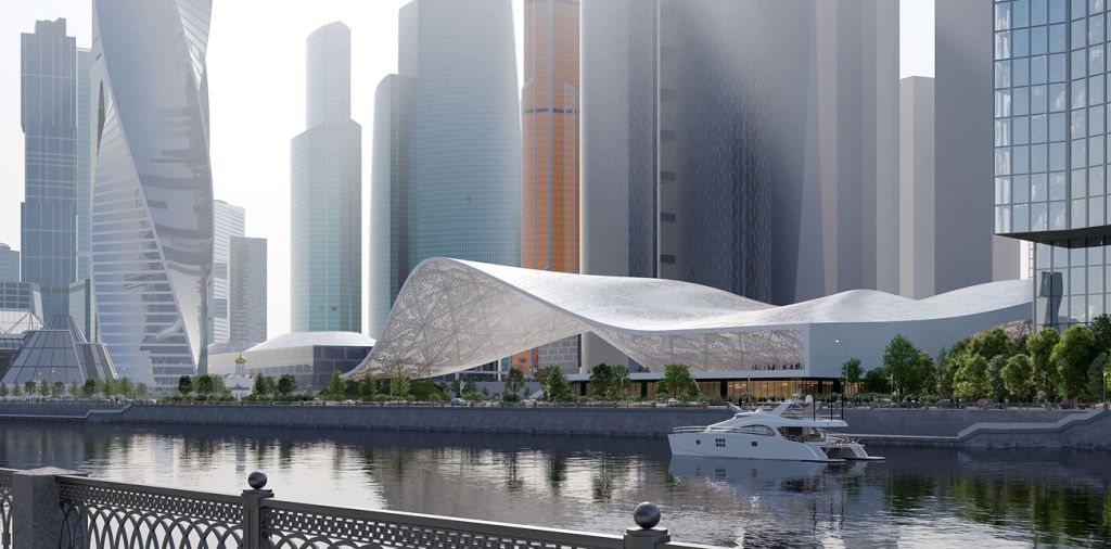 Национальный центр «Россия» в Москва-Сити