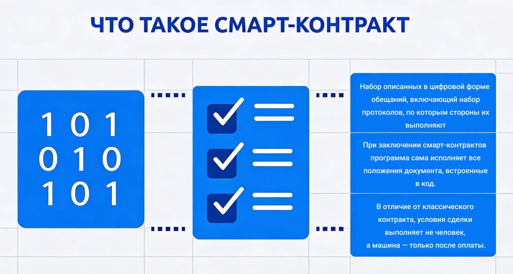 Что такое смарт-контракт