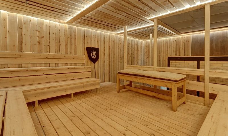Жар Птица баня Москва — номер с парной и купелью