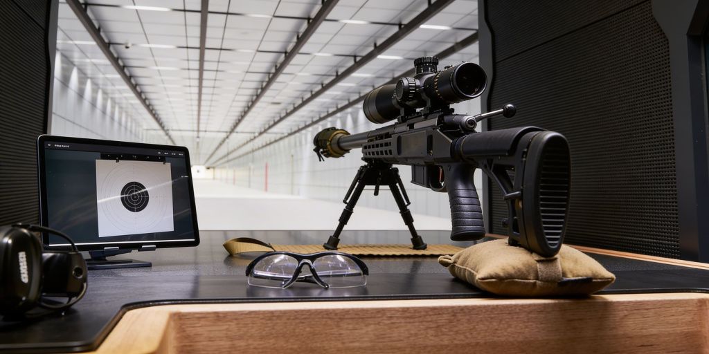 Стрелковый клуб 7.62, крытый тир и тренировки с инструктором