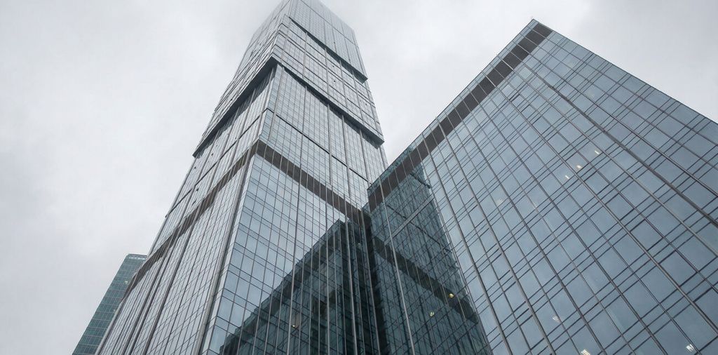 Жизнь в небоскрёбе Москва Сити