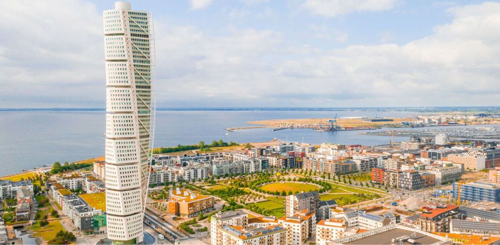 Turning Torso, Мальмё