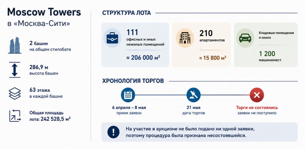 Что именно продавали РЖД структура лота