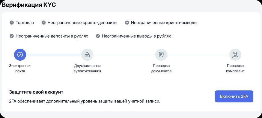 этапы верификации KYC в Maze Broker