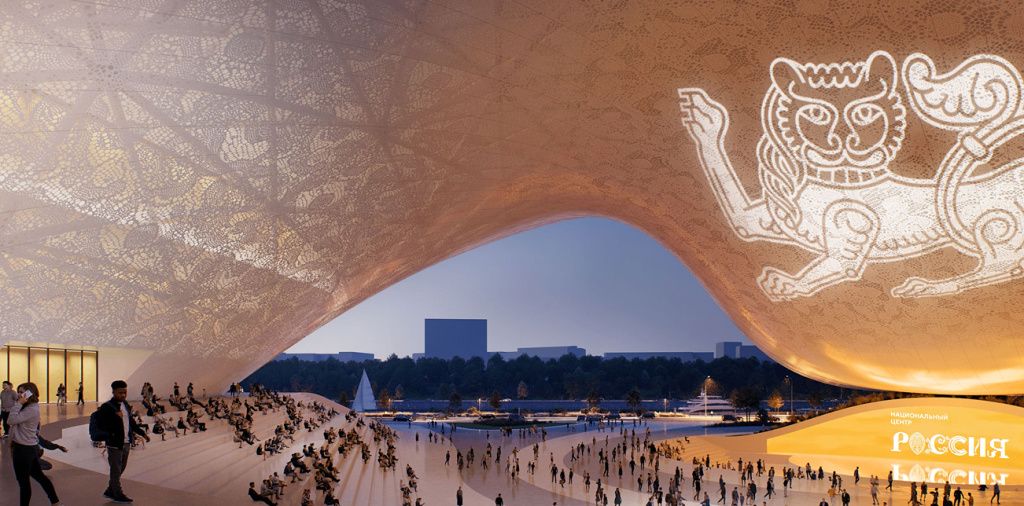 Национальный центр «Россия» в Москва-Сити