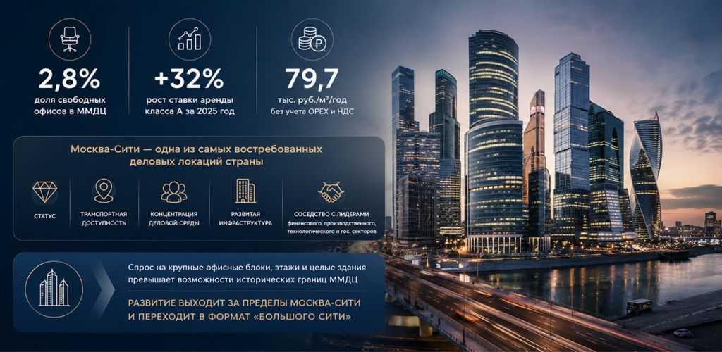 Moscow-City Has Outgrown Its Boundaries