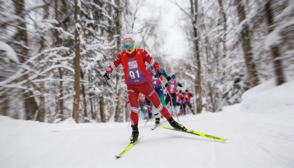Московский лыжный марафон