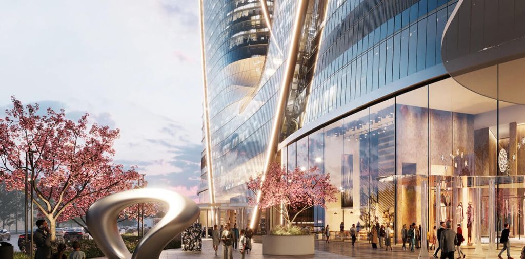 MR Group презентовала обновлённый One Tower в «Москва‑Сити»