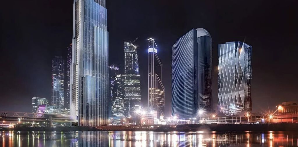 В «Москва-Сити» появится башня Sezar Tower с фасадом в стиле оригами