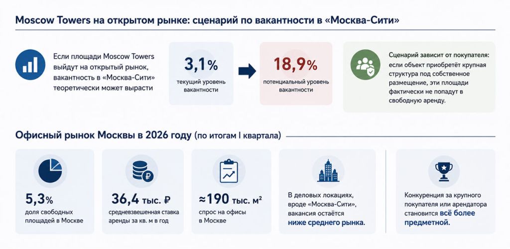 Что это значит для рынка Москва-Сити