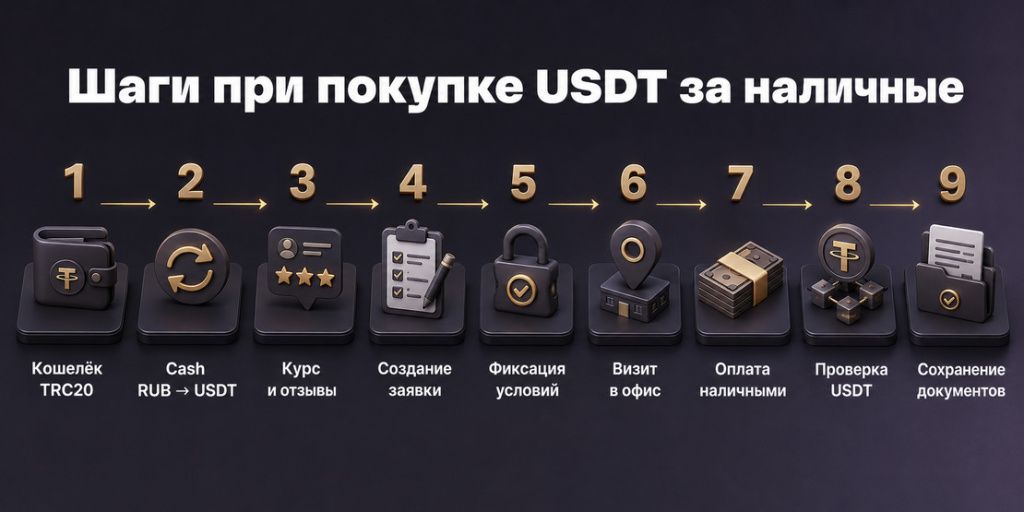 купить USDT за наличные рубли: пошаговая инструкция