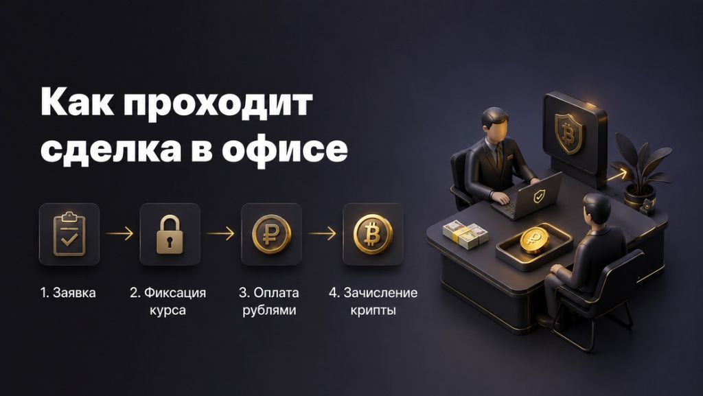 Купить крипту за рубли наличными