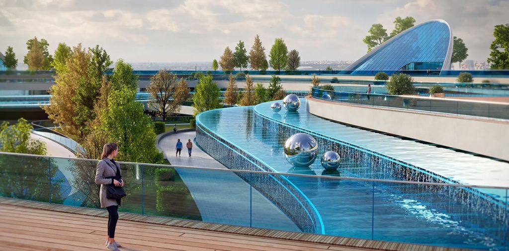 Проект ТИК-ПРОДЖЕКТ: предтеча Национального центра «Россия» на месте «Экспоцентра» Проект ТИК-ПРОДЖЕКТ: предтеча Национального центра «Россия» на месте «Экспоцентра»