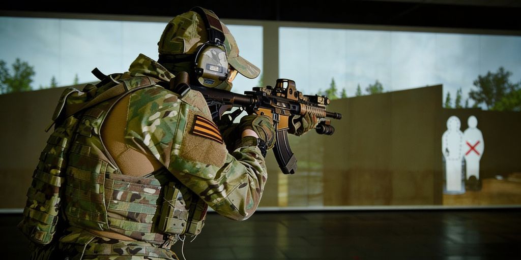 Стрелковый клуб «Импульс», крытый тир и тренировки по стрельбе