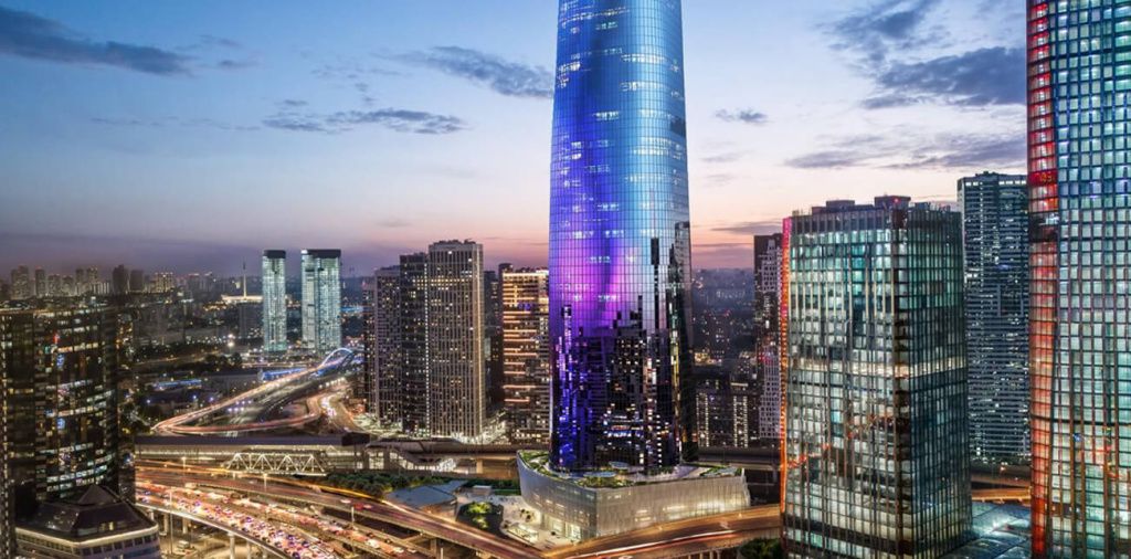 В Пресненском районе одобрен старт строительства нового небоскрёба TOP TOWER