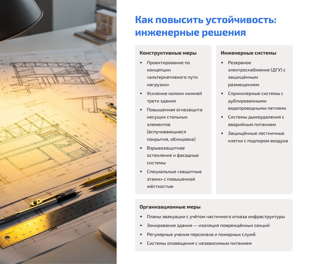 Как повысить устойчивость: инженерные решения