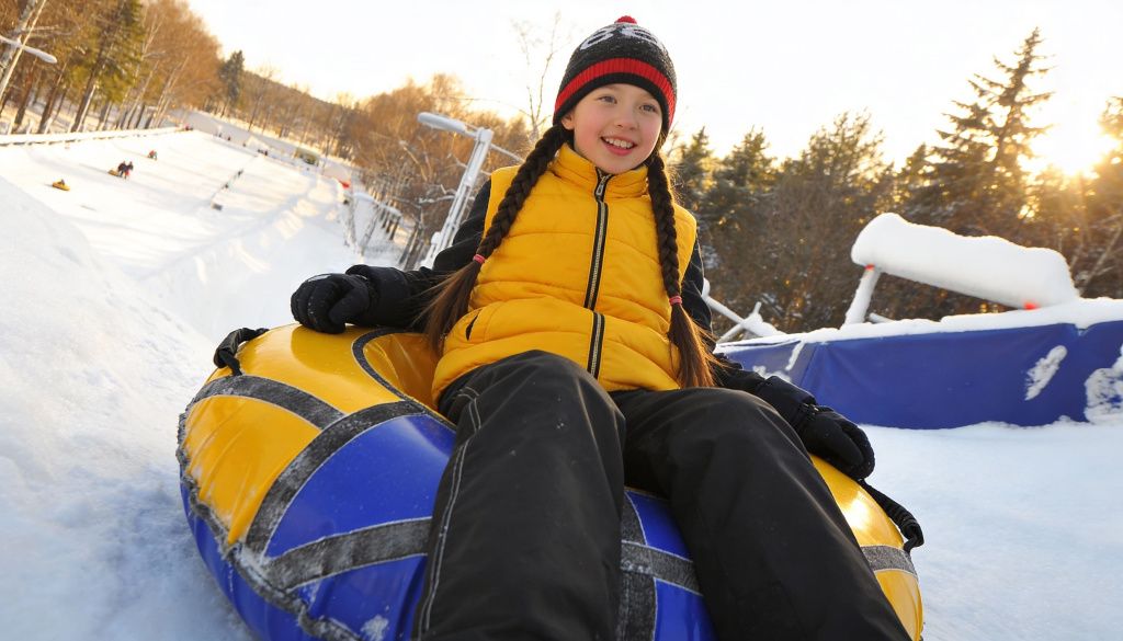 Горка в парке «Сокольники»