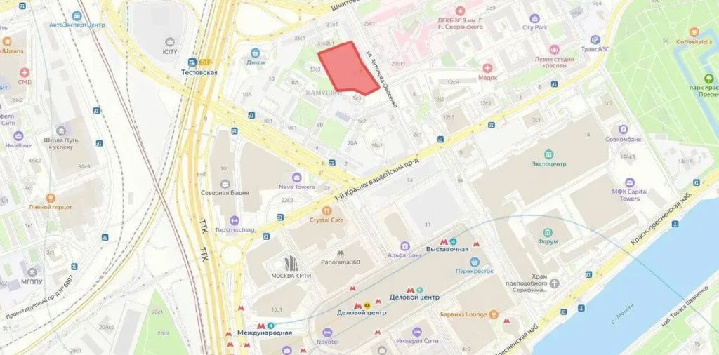 Где примерно рассматривается этот проект