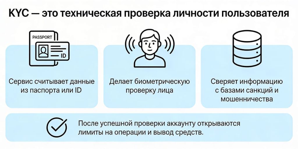 Как проходит процедура верификации личности на биржах
