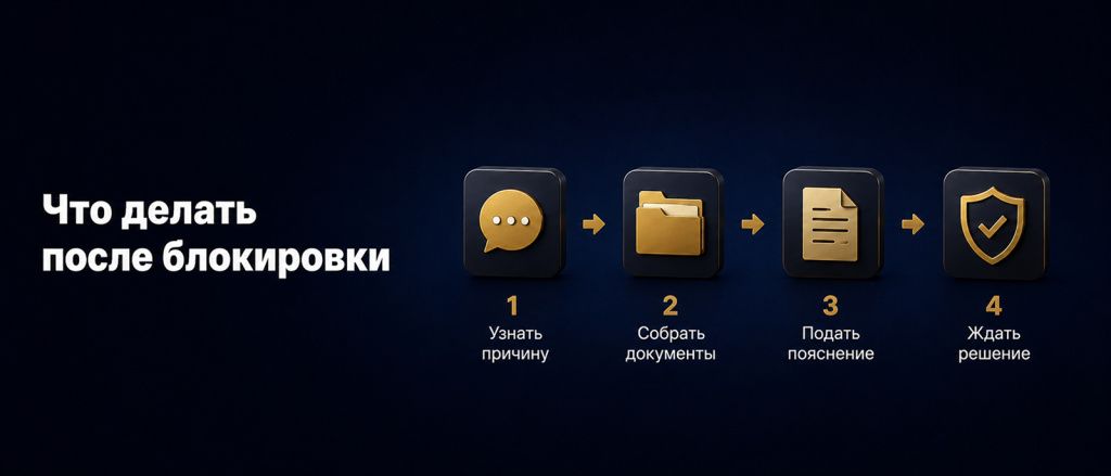 Что делать после блокировки карты: узнать причину, собрать документы и подать пояснение