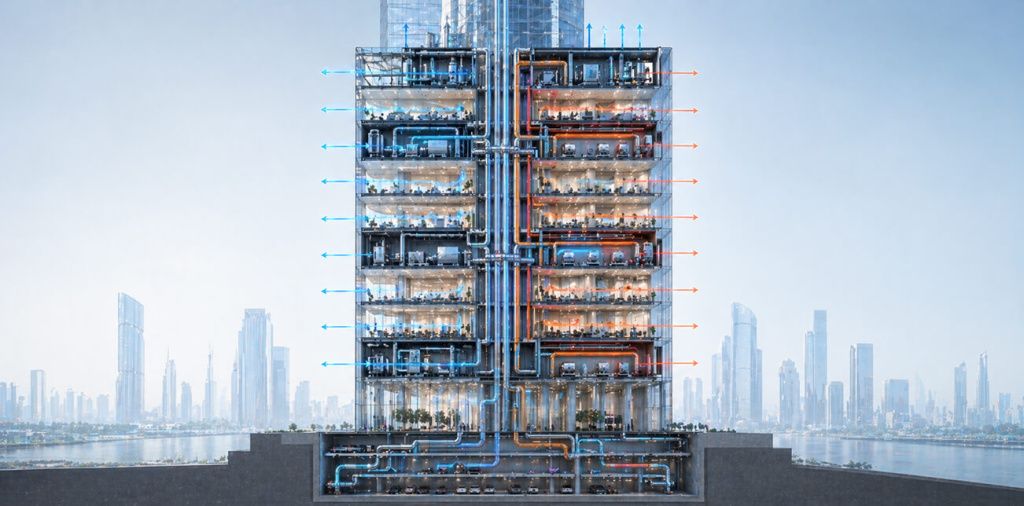 Почему высотке мало обычного проветривания