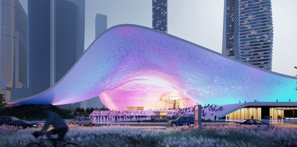 Национальный центр «Россия» в Москва-Сити