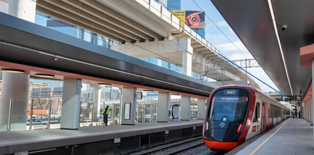 Москва-Сити стал единым транспортным хабом: открыт новый вокзал МЦД-1