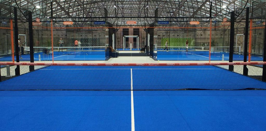 SkyPadel Афимолл Москва