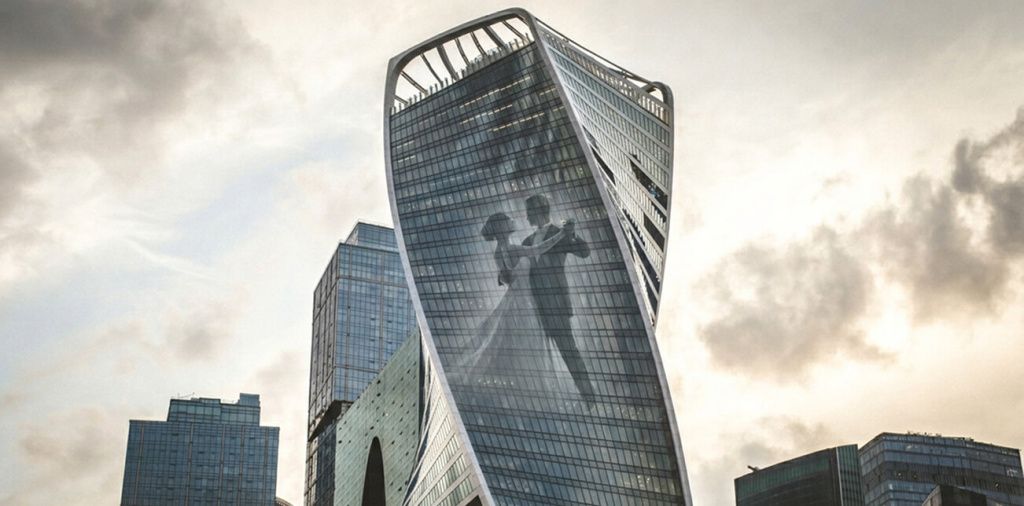 Башня Эволюция - дворец бракосочетания