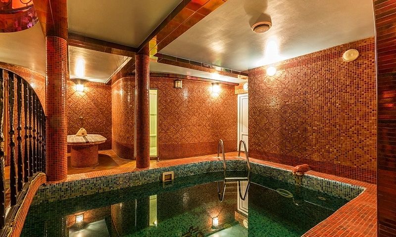 Вятские бани — номер с парной и купелью