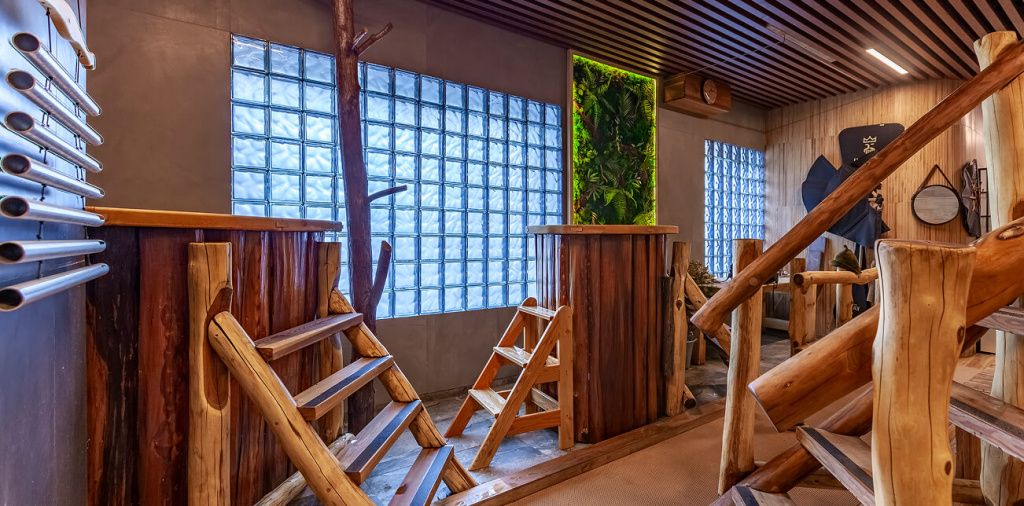 Купели в бане Княже Москва-Сити