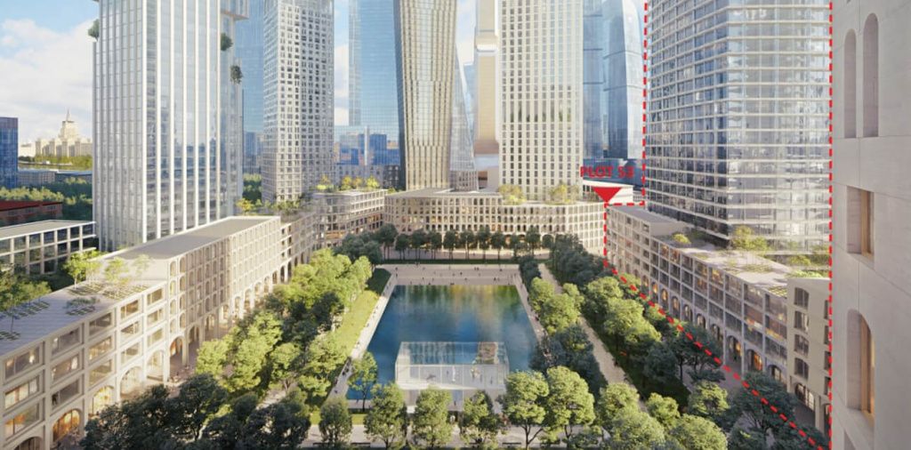 Международный конкурс на архитектурную концепцию Лота 2 «Сити-2» стартовал в Москве