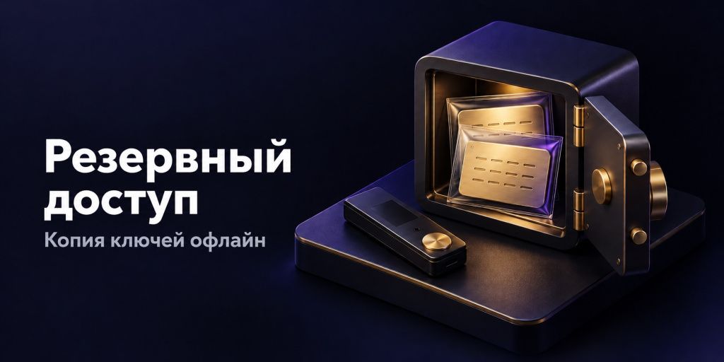 Как не потерять доступ к кошельку
