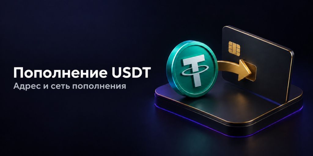 Как работает карта с пополнением криптовалютой