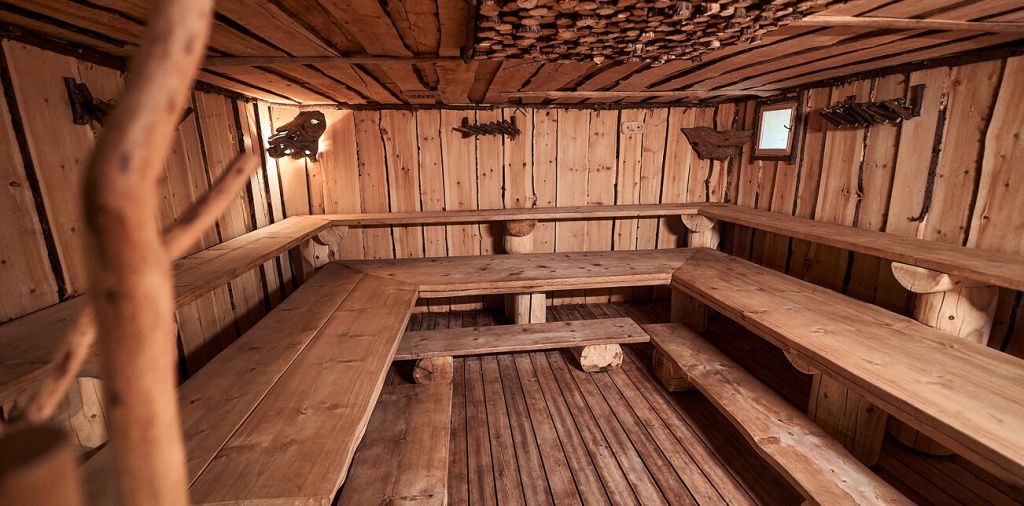 Общественная кедровая парная Княже Москва-Сити