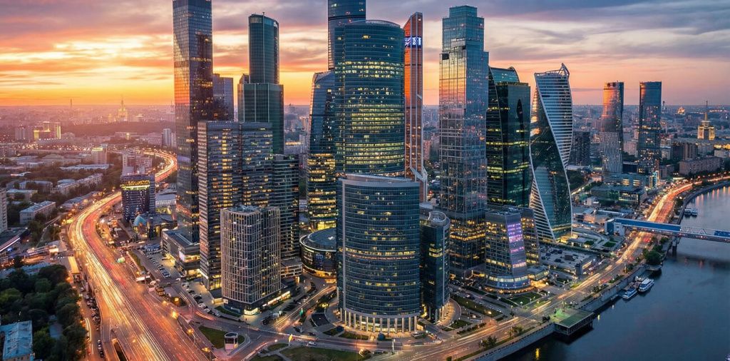 Москва-Сити как лаборатория высотной жизни