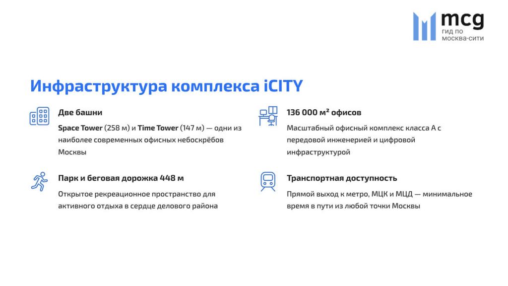 iCITY综合体基础设施