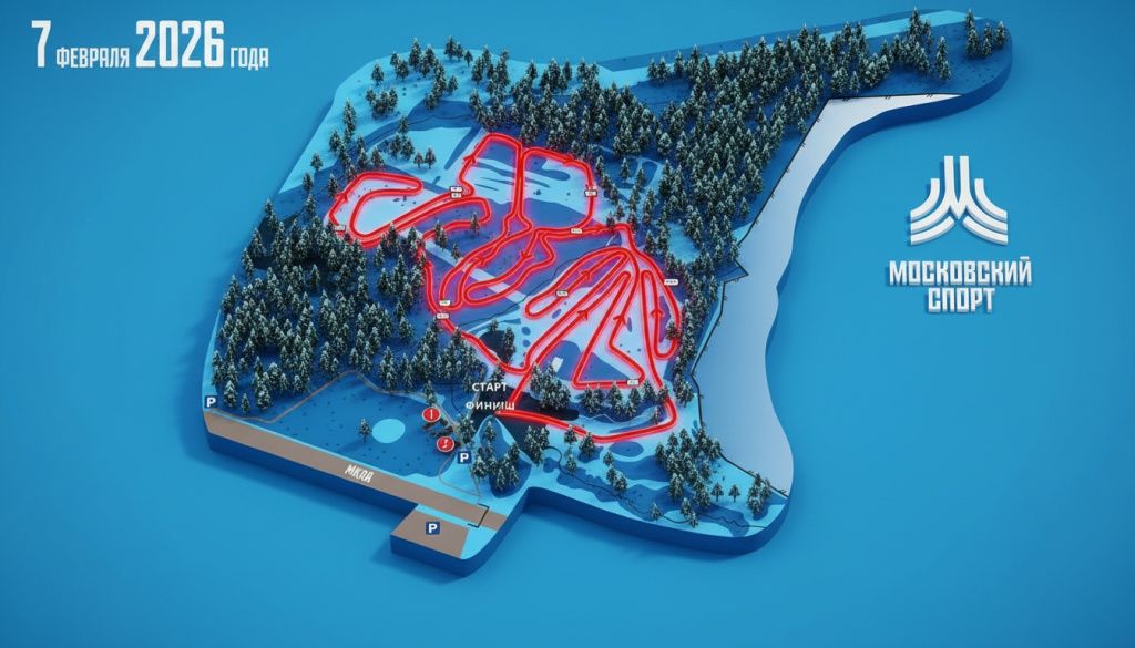 Лыжня России в Ясенево