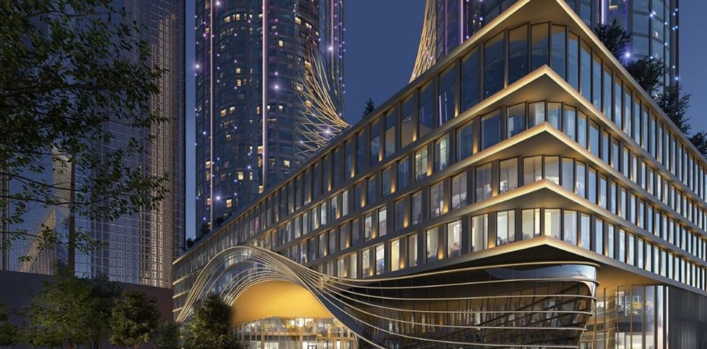 В «Сити-2» согласован проект бионического небоскрёба «Страна.Сити»