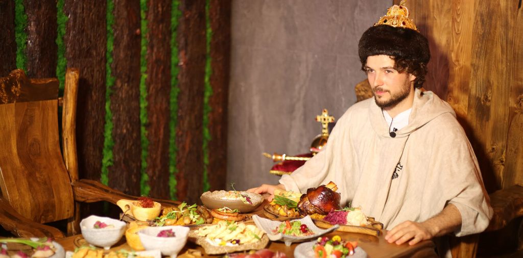 Банный комплекс Княже в Москва-Сити — ресторан