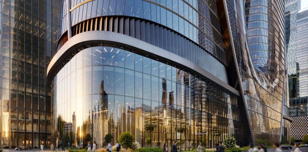 MR Group презентовала обновлённый One Tower в «Москва‑Сити»