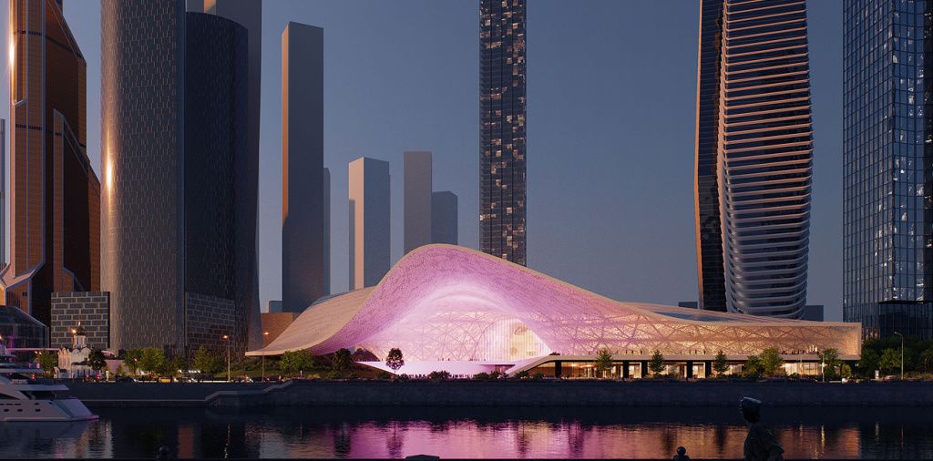 Национальный центр «Россия» в Москва-Сити