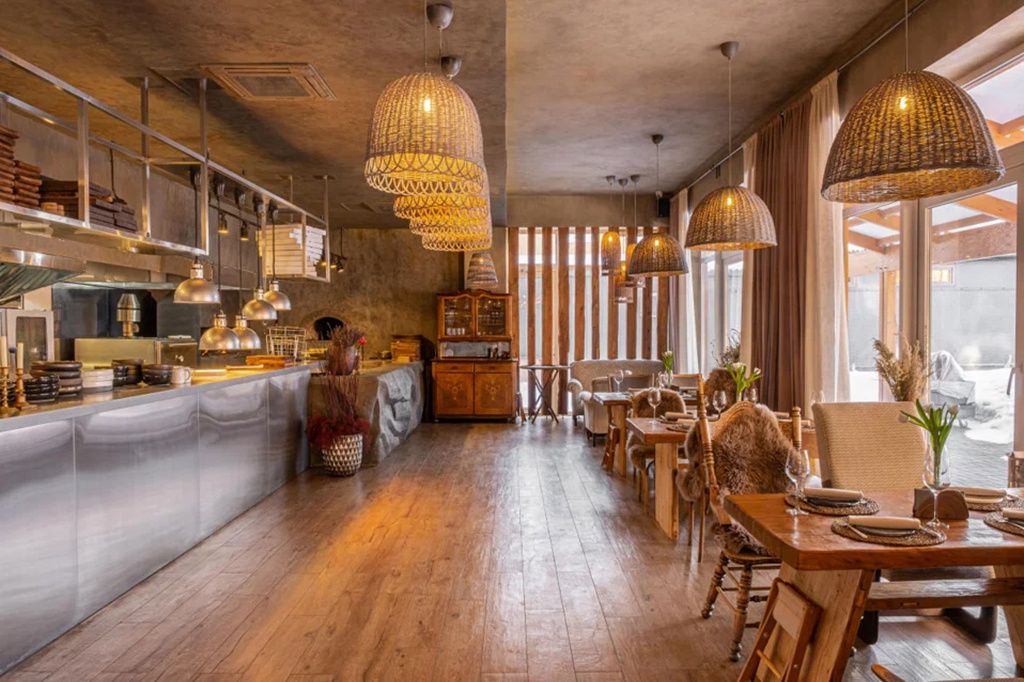 Ресторан Biologie Ресторан Biologie